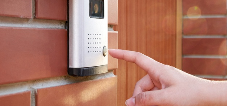 apartment door buzzer installation in Old Fig Garden