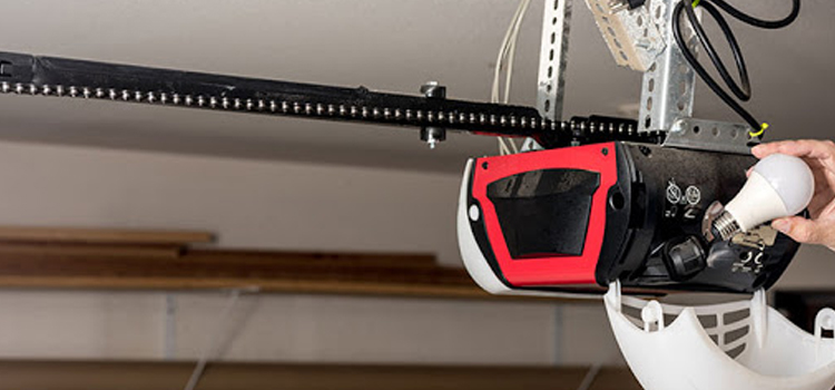 automatic garage door opener repair in Old Fig Garden