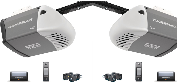 chamberlain garage door openers in Old Fig Garden