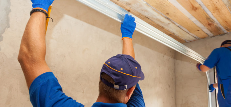 commercial overhead garage door repair in Old Fig Garden