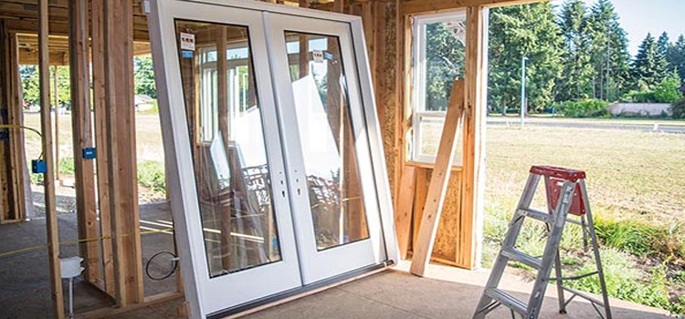french door installation Old Fig Garden