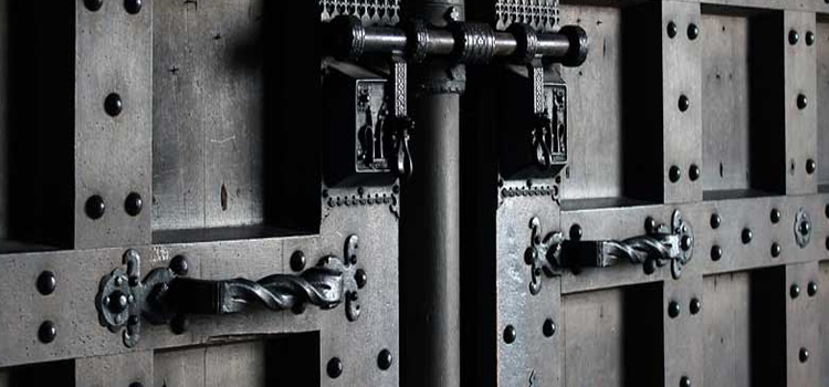 steel entry door repair in Old Fig Garden